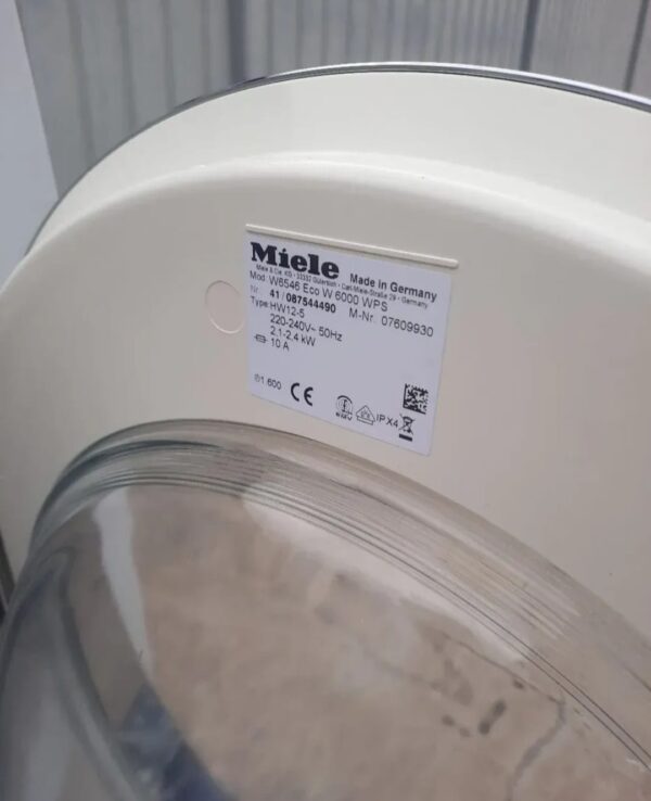 "Miele W6000", polovna ves masina, 7kg, 1600rpm, LED osvetljenje, zastita od curenja vode, tiha u radu, garancija 6 meseci, moguc prevoz - Slika 10