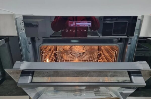 "Aeg", polovna kombinovana rerna sa parom, display i komande na dodir, garancija 6 meseci, moguc prevoz, uvoz CH - Slika 4
