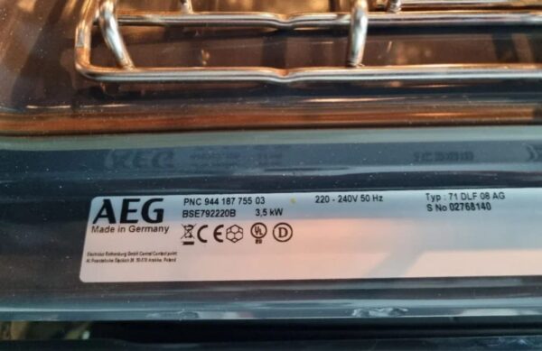 "Aeg", polovna kombinovana rerna sa parom, display i komande na dodir, garancija 6 meseci, moguc prevoz, uvoz CH - Slika 9