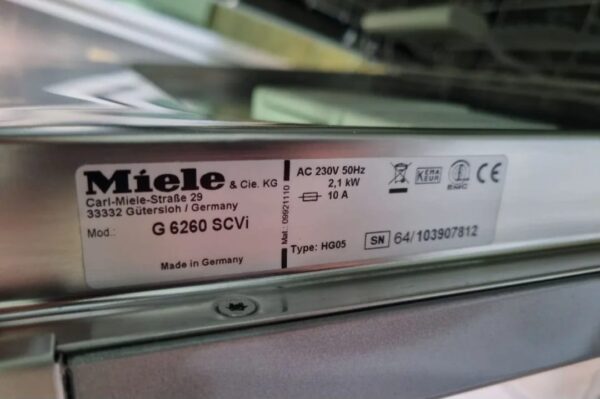 "Miele", polovna ugradna masina za sudove, 80,5x60, display, garancija 6 meseci, moguc prevoz, uvoz DE - Slika 9