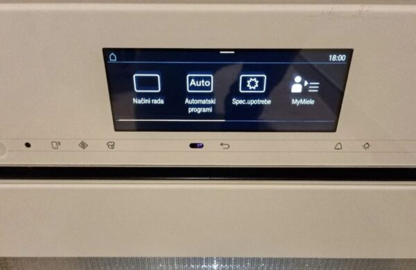 "Miele H 7840 BMX", polovna kombinovana rerna sa mikrotalansom, meni na srpskom, garancija 6 meseci, moguc prevoz - Slika 5