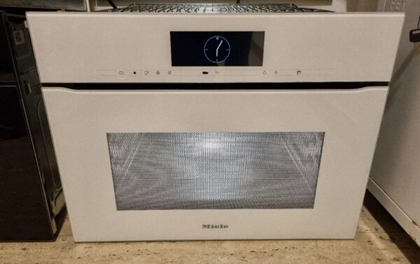 "Miele H 7840 BMX", polovna kombinovana rerna sa mikrotalansom, meni na srpskom, garancija 6 meseci, moguc prevoz