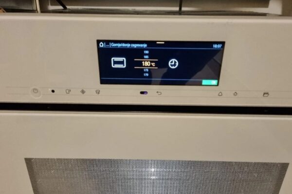"Miele H 7840 BMX", polovna kombinovana rerna sa mikrotalansom, meni na srpskom, garancija 6 meseci, moguc prevoz - Slika 7