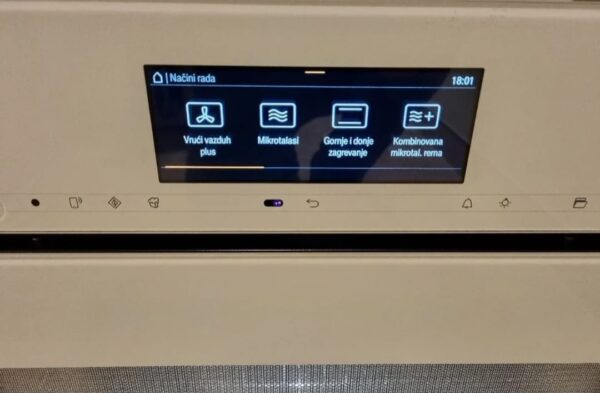 "Miele H 7840 BMX", polovna kombinovana rerna sa mikrotalansom, meni na srpskom, garancija 6 meseci, moguc prevoz - Slika 6