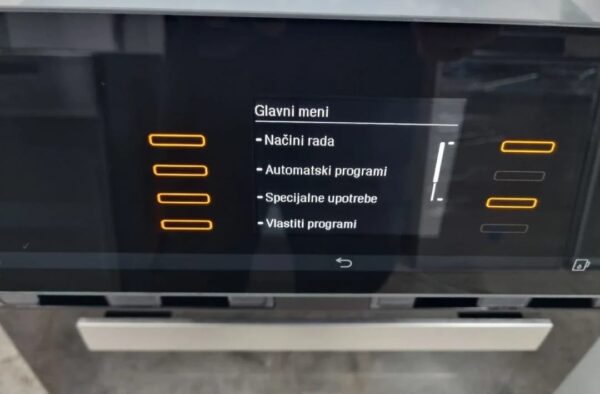 "Miele Dgc 6660", polovna ugradna kombinovana rerna sa grejnom fiokom, 77x55x58cm, garancija 6 meseci, moguc prevoz, uvoz CH - Slika 9