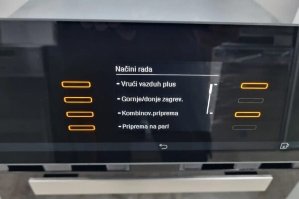 "Miele Dgc 6660", polovna ugradna kombinovana rerna sa grejnom fiokom, 77x55x58cm, garancija 6 meseci, moguc prevoz, uvoz CH - Slika 8