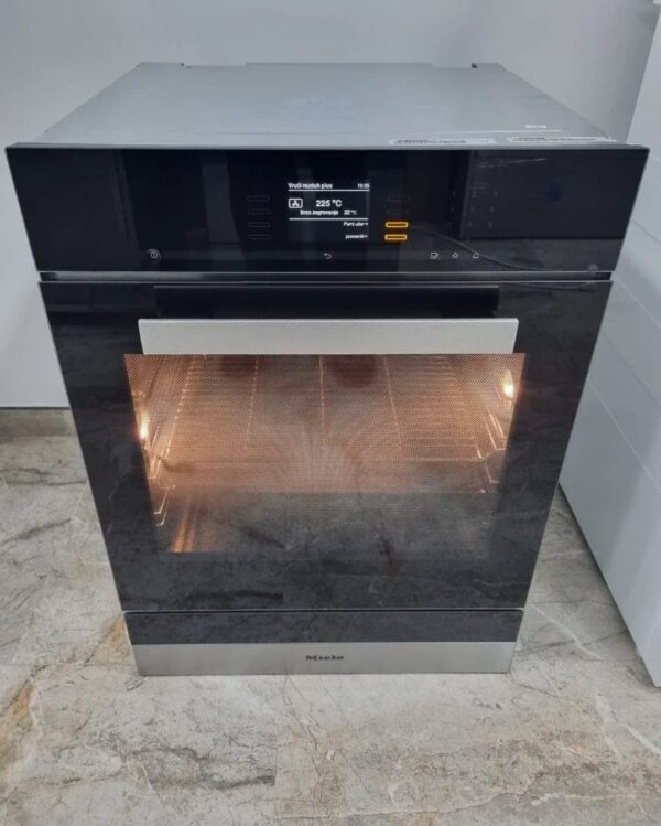"Miele Dgc 6660", polovna ugradna kombinovana rerna sa grejnom fiokom, 77x55x58cm, garancija 6 meseci, moguc prevoz, uvoz CH - Slika 2