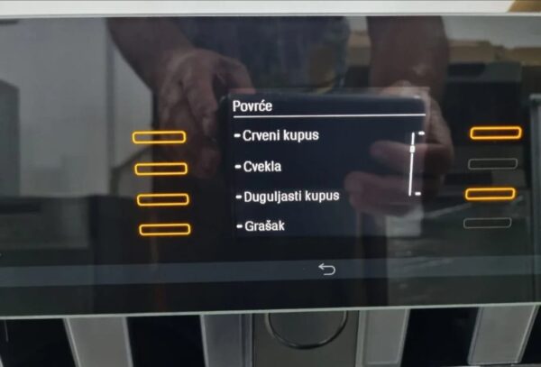 "Miele Dgc 6660", polovna ugradna kombinovana rerna sa grejnom fiokom, 77x55x58cm, garancija 6 meseci, moguc prevoz, uvoz CH - Slika 10