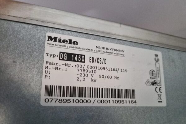 "Miele", polovna rerna na paru, display, 50x38x34cm, garancija 6 meseci, moguc prevoz, uvoz CH - Slika 6