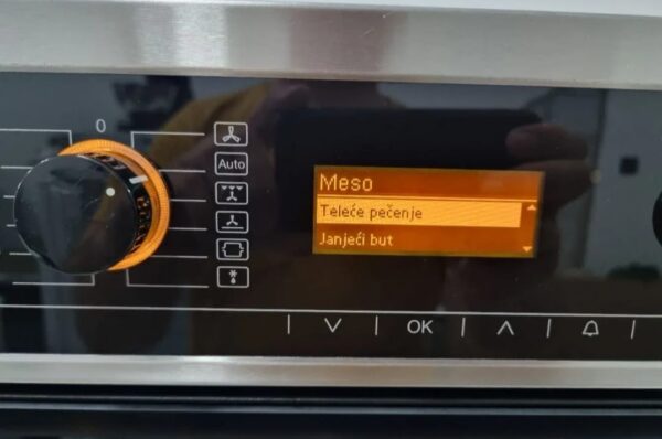 "Miele", polovna ugradna rerna, display, potapajuci dugmici, garancija 6 meseci, moguc prevoz, uvoz CH - Slika 4