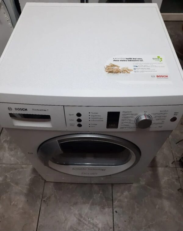 "Bosch EcoAvantixx 7", polovna masina za ves, kondenzaciona sa toplotnom pumpom, 7kg, zastita od guzvanja vesa, SelfCleaning, garancija 6 meseci, moguc prevoz - Slika 2