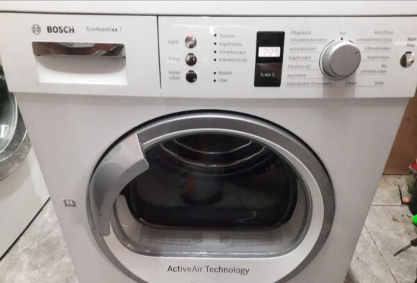 "Bosch EcoAvantixx 7", polovna masina za ves, kondenzaciona sa toplotnom pumpom, 7kg, zastita od guzvanja vesa, SelfCleaning, garancija 6 meseci, moguc prevoz - Slika 6