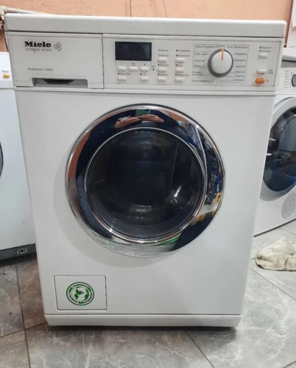 "Miele 2670", polovna masina za pranje i susenje vesa, 5/2,5kg, 1600rpm, sace bubanj, akva stop, garancija 6 meseci, moguc prevoz, uvoz DE