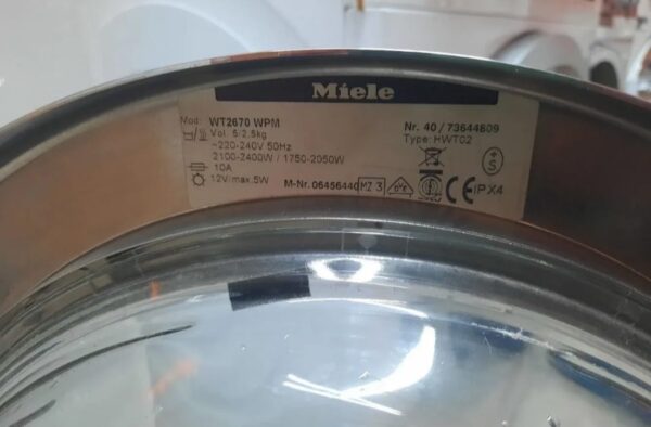 "Miele 2670", polovna masina za pranje i susenje vesa, 5/2,5kg, 1600rpm, sace bubanj, akva stop, garancija 6 meseci, moguc prevoz, uvoz DE - Slika 7