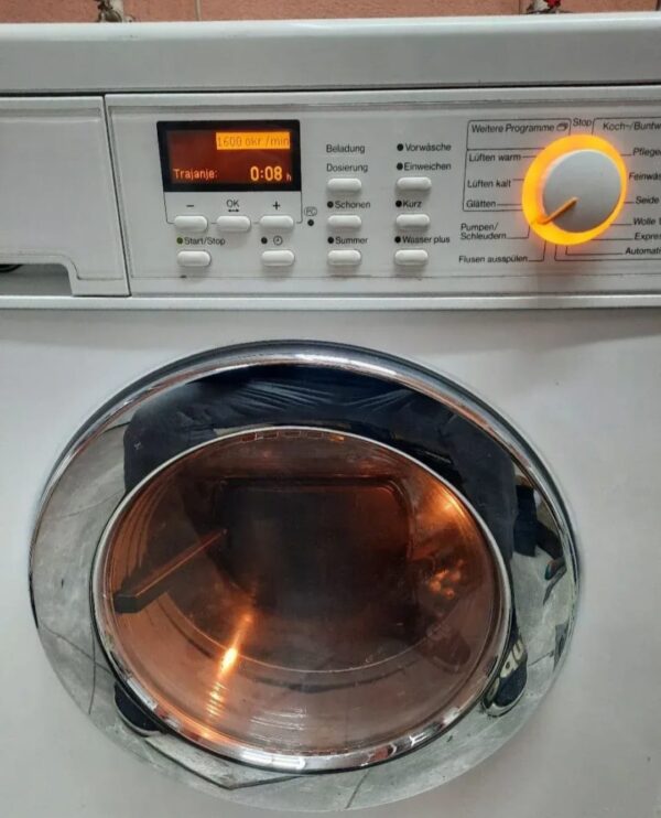 "Miele 2670", polovna masina za pranje i susenje vesa, 5/2,5kg, 1600rpm, sace bubanj, akva stop, garancija 6 meseci, moguc prevoz, uvoz DE - Slika 2