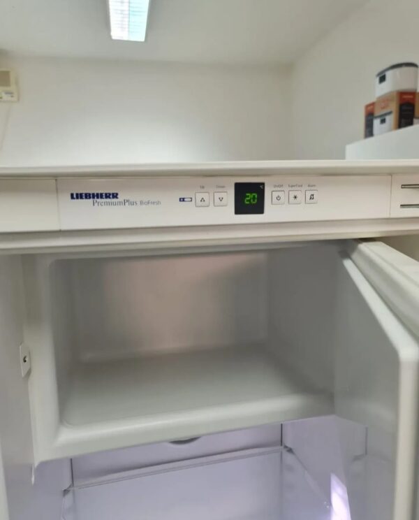 "Liebherr", polovni ugradni frizider, 319l, NoFrost, inverter motor A+++, 177x55xm, garancija 6 meseci, moguc prevoz - Slika 8