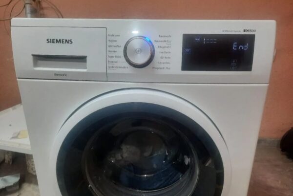 "Siemens iQ500", polovna ves masina, 8kg, 1400rpm, sace bubanj, Speedperfekt, garancija 6 meseci, moguc prevoz - Slika 3