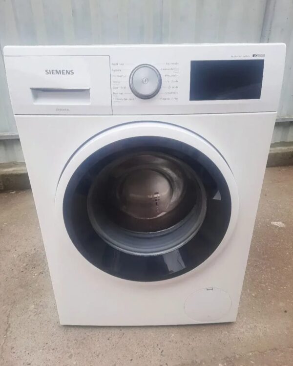 "Siemens iQ500", polovna ves masina, 8kg, 1400rpm, sace bubanj, Speedperfekt, garancija 6 meseci, moguc prevoz