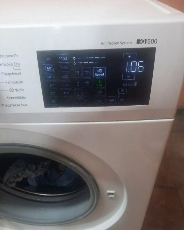 "Siemens iQ500", polovna ves masina, 8kg, 1400rpm, sace bubanj, Speedperfekt, garancija 6 meseci, moguc prevoz - Slika 4