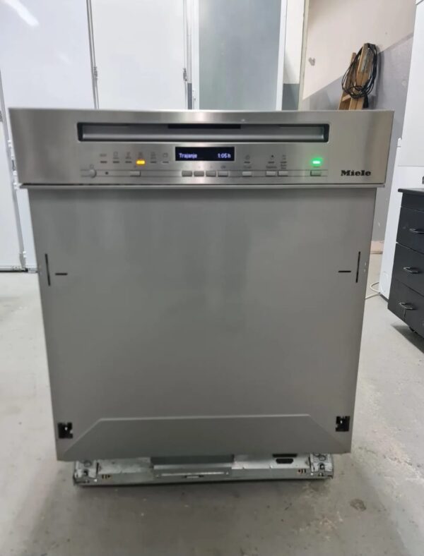 "Miele G7110 SCi", polovna ugradna masina za sudove, 2024. godiste, EcoPower, odlozeni start, garancija 6 meseci, moguc prevoz - Slika 2